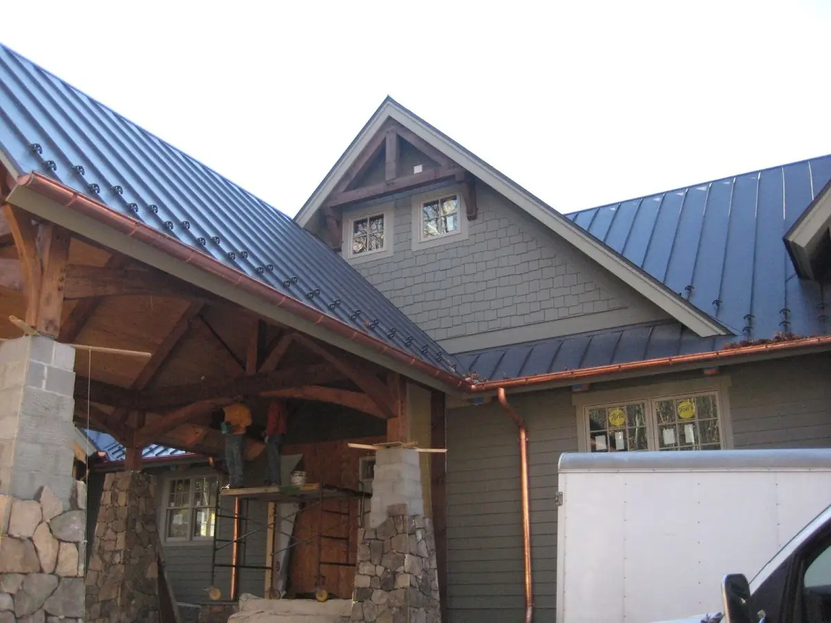 Craftsman Roofing team delivering quality roofing work in Rockdale